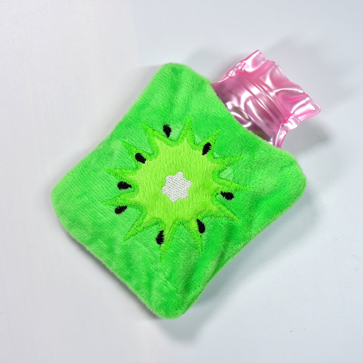 6521 Green sun small Hot Water Bag with Cover for Pain Relief, Neck, Shoulder Pain and Hand, Feet Warmer, Menstrual Cramps. DeoDap 6521 Green sun small Hot Water Bag with Cover for Pain Relief, Neck, Shoulder Pain and Hand, Feet Warmer, Menstrual Cramps. DeoDap
